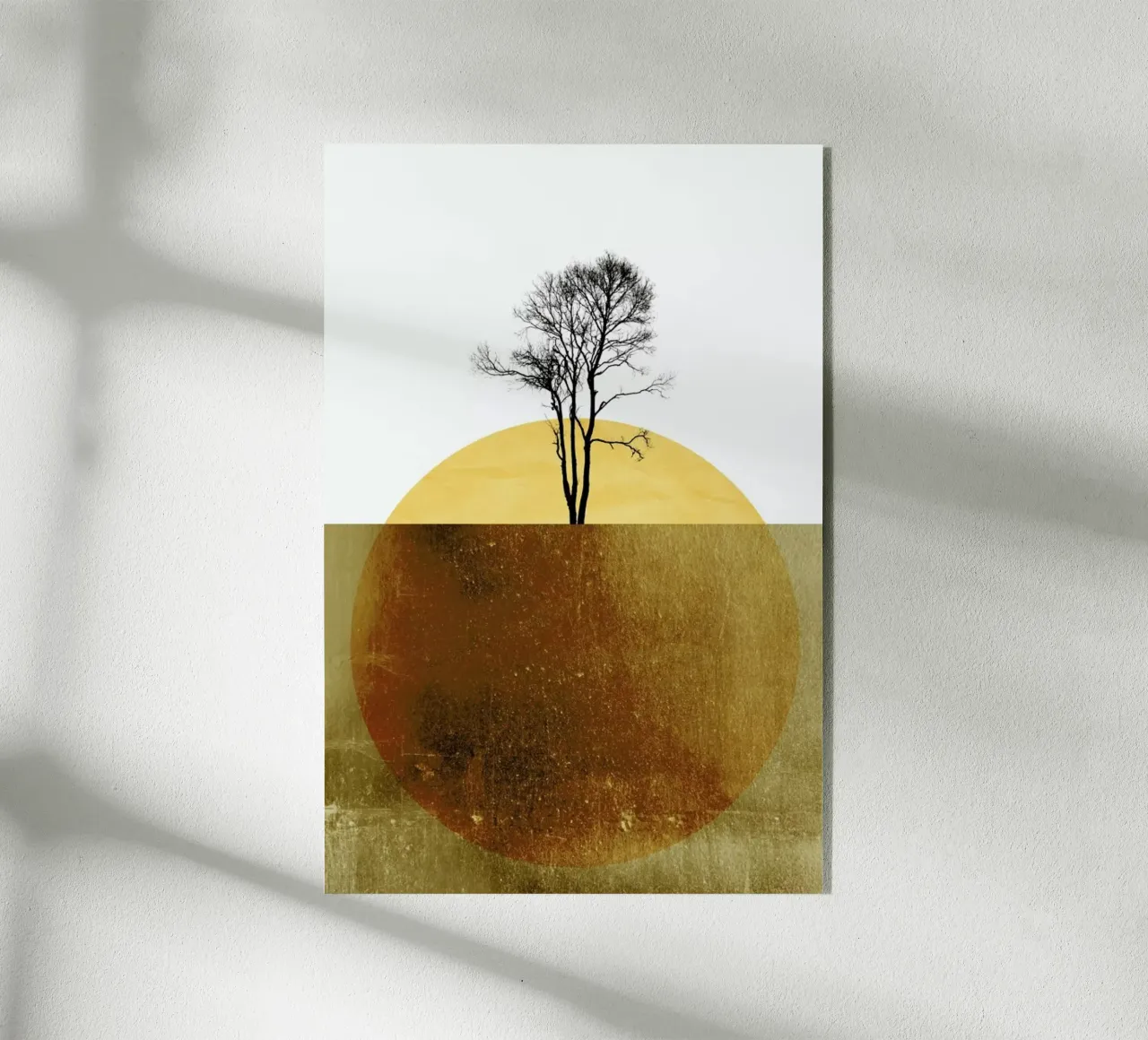 Golden Ocean plexiglass da Kubistika