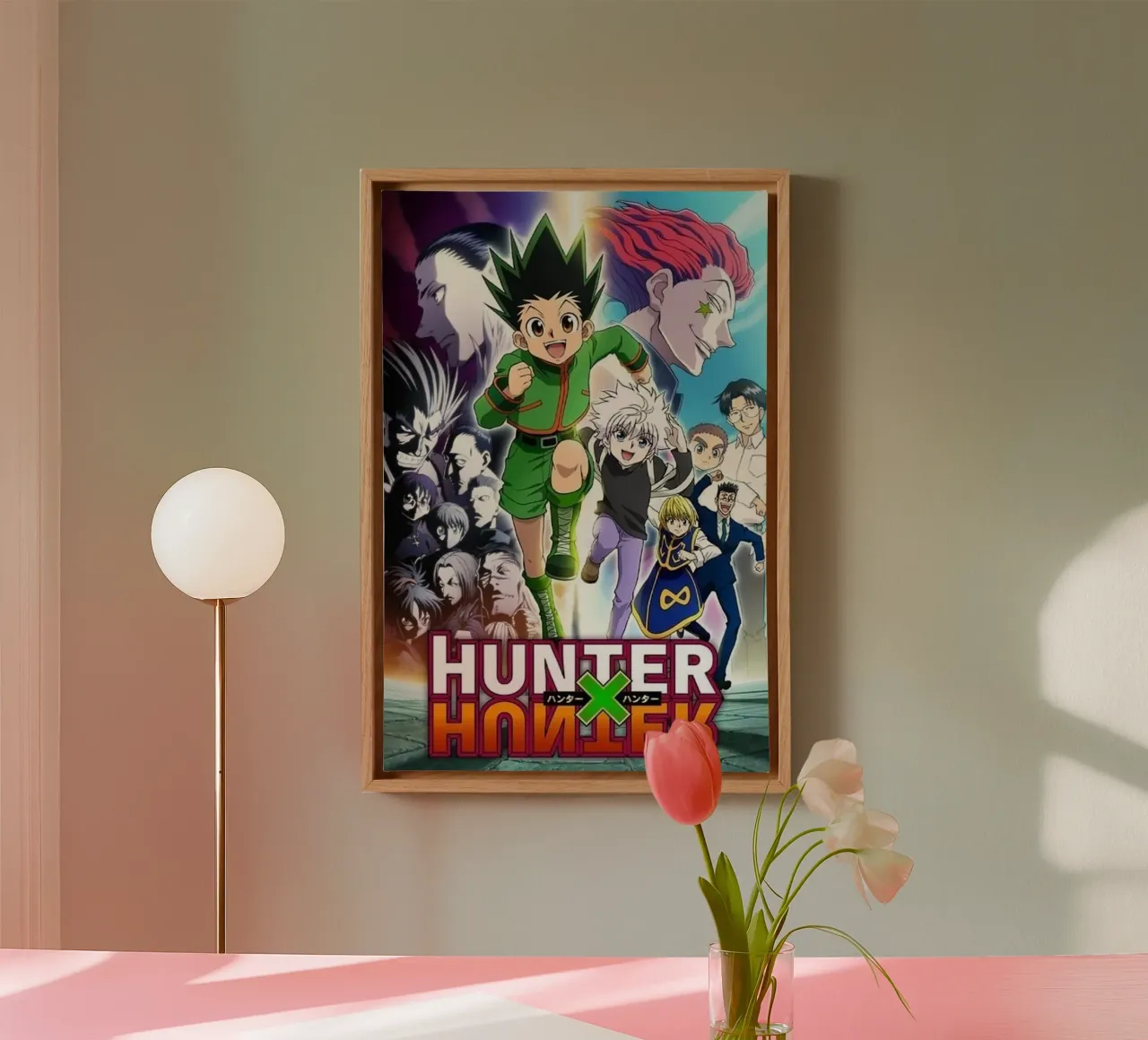 Migliore copertina anime tela con Cornice a cassetta da Waylons Studio
