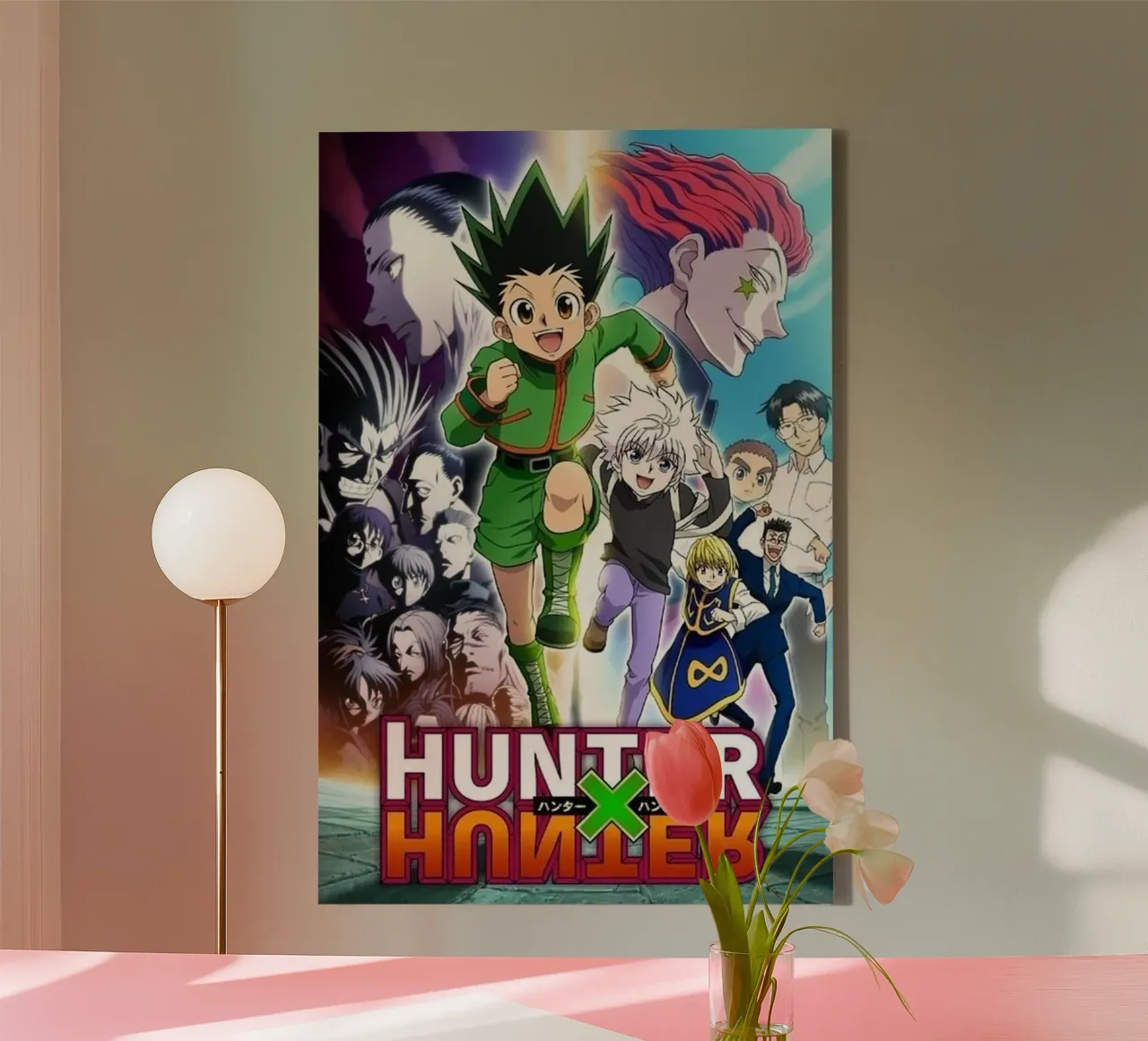 Migliore copertina anime tela con Cornice a cassetta da Waylons Studio