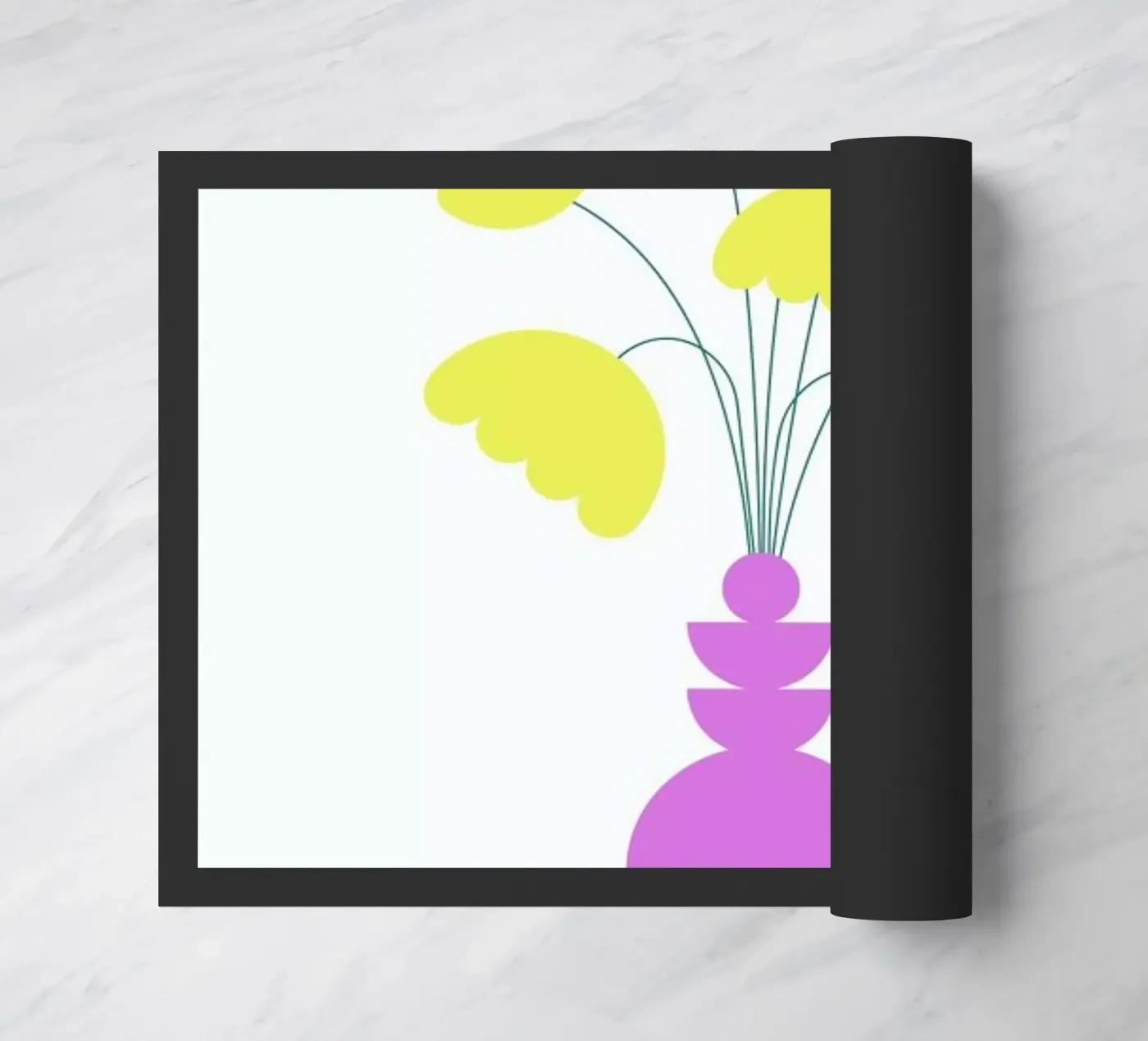 Tulips zerbino da Linda Gobeta