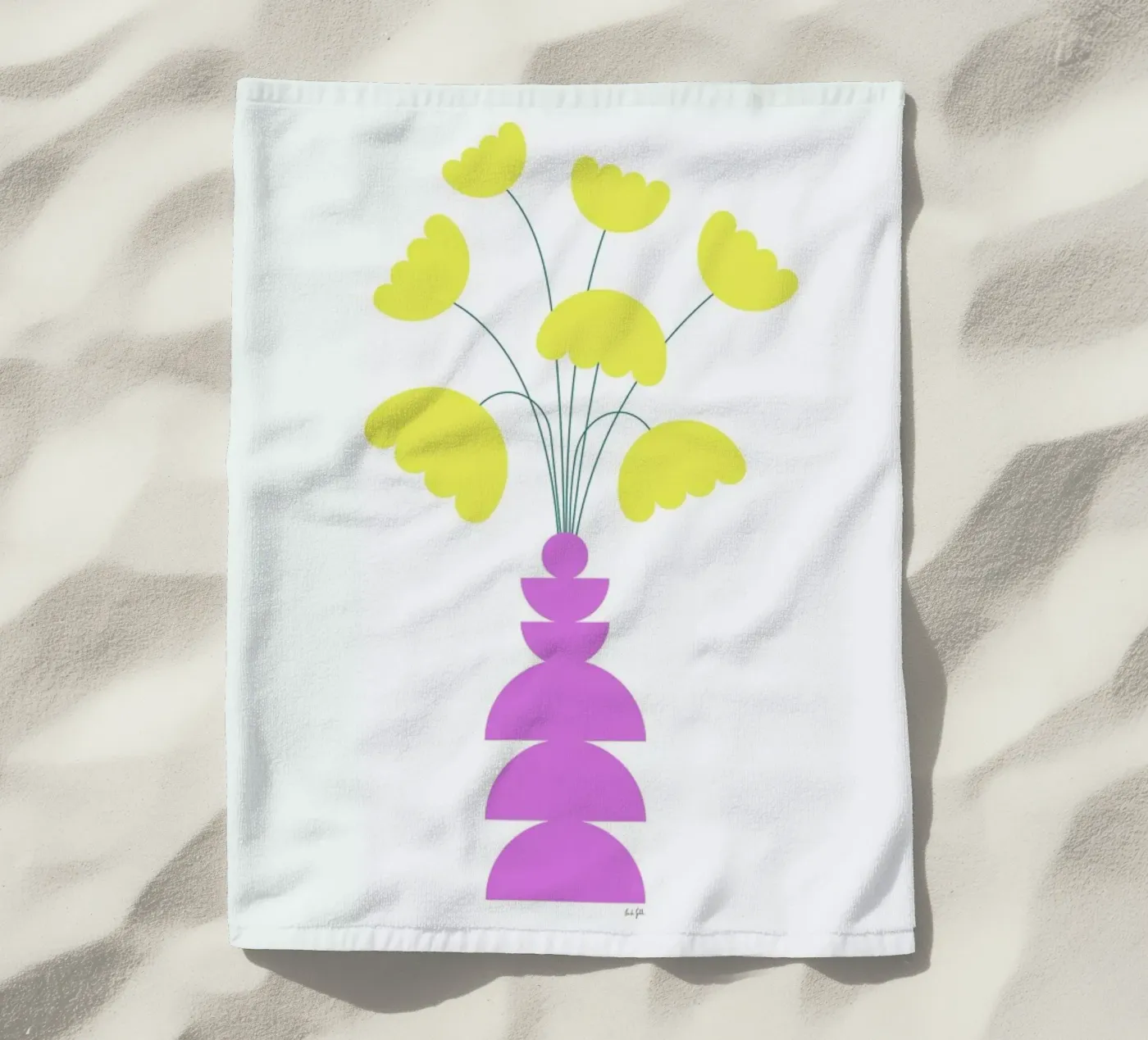 Tulips telo mare da Linda Gobeta