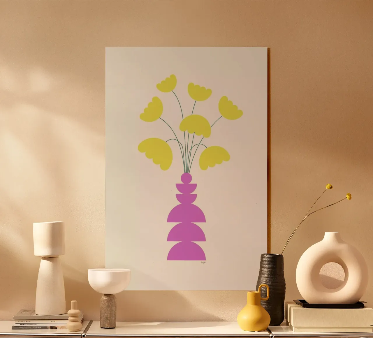 Tulips plexiglass da Linda Gobeta