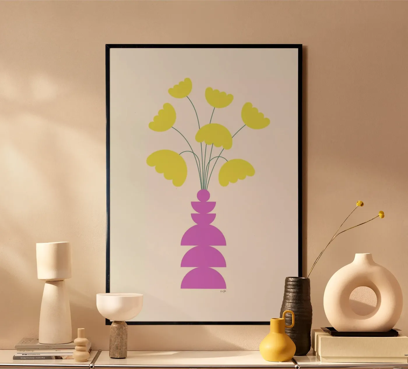 Tulips poster by Linda Gobeta