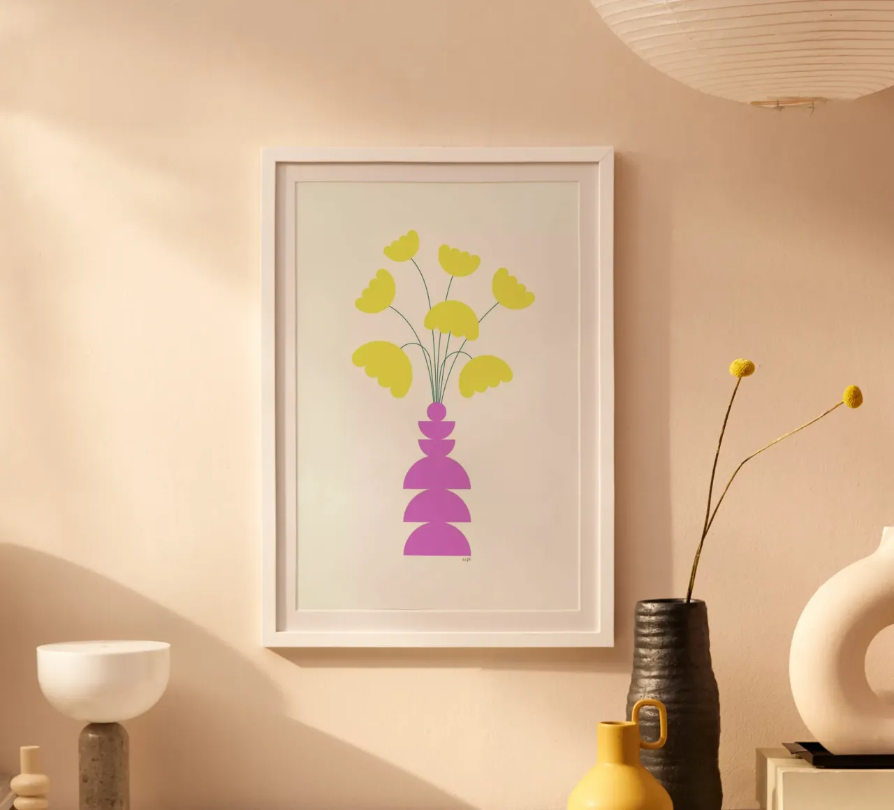 Tulips poster da Linda Gobeta