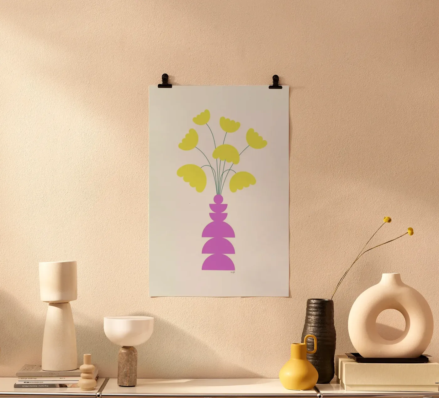 Tulips poster by Linda Gobeta