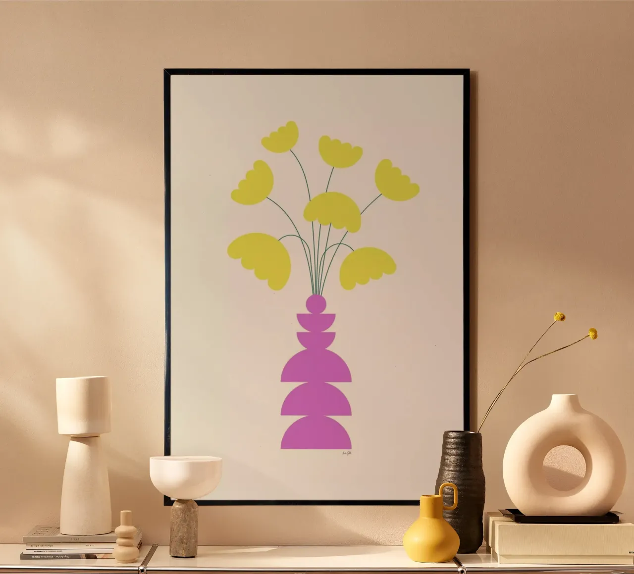 Tulips poster da Linda Gobeta