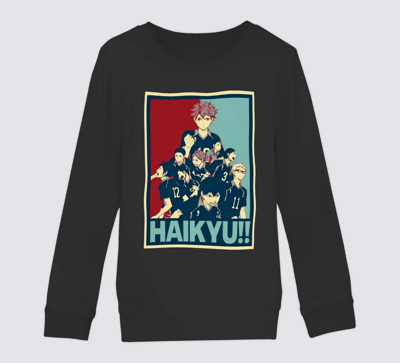 Hinata Shouyo con la troupe felpa bambino da withandname