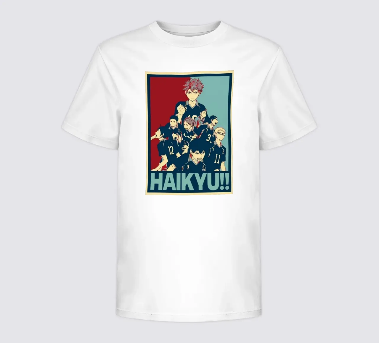 Hinata Shouyo con la troupe t-shirt bambini da withandname