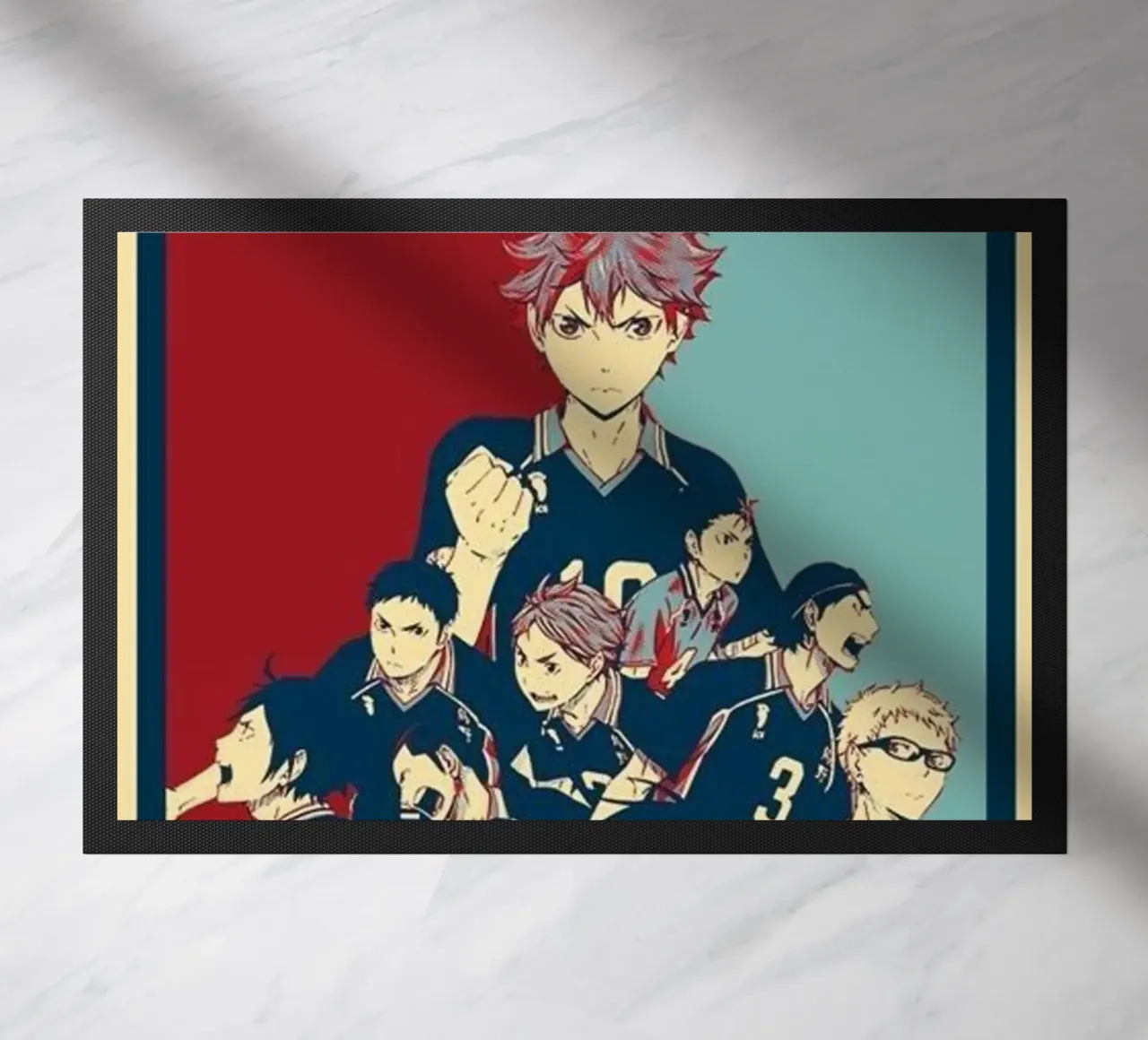 Hinata Shouyo con la troupe zerbino da withandname