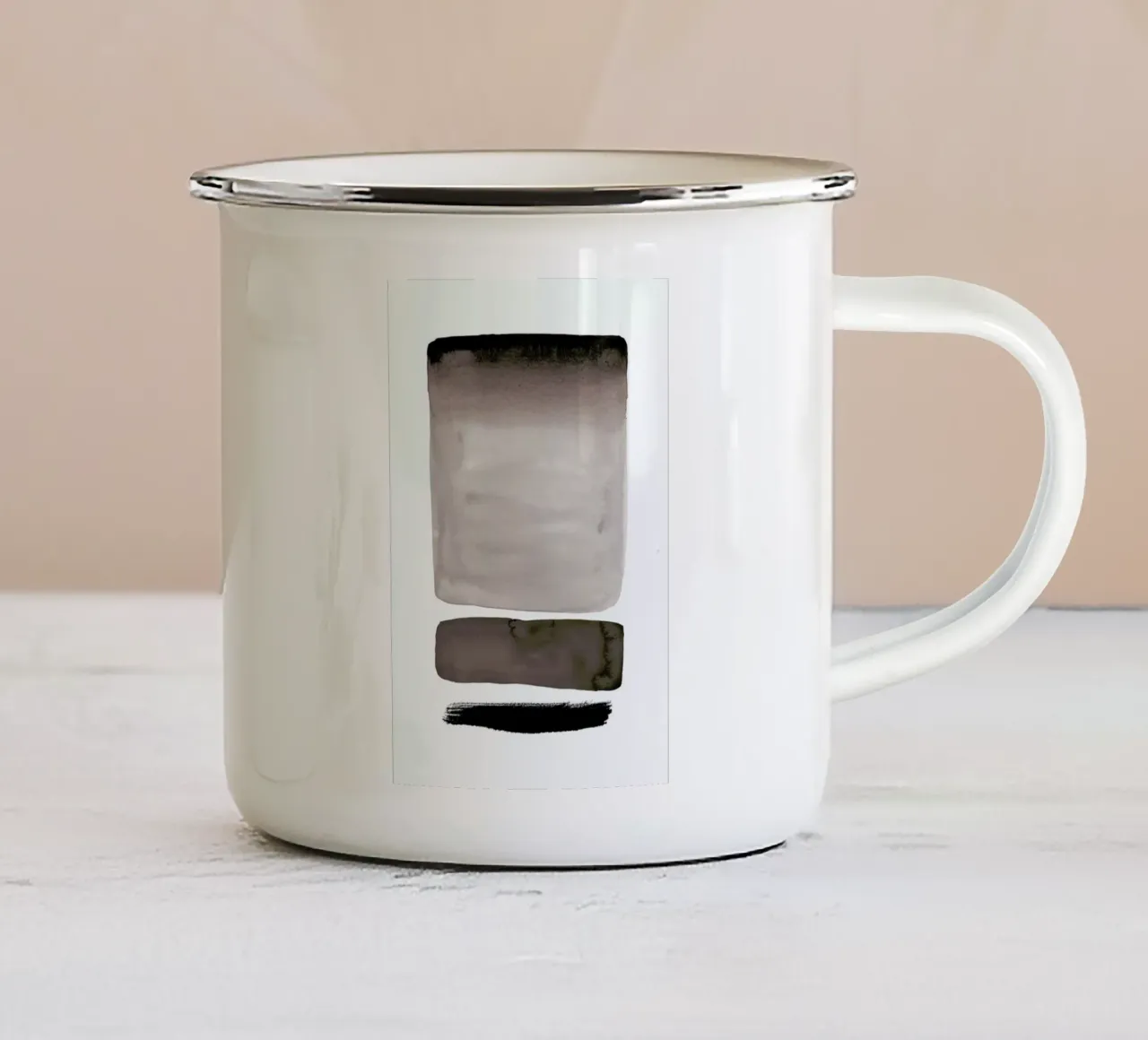 Shades of Grey tazza in smalto da Graphite