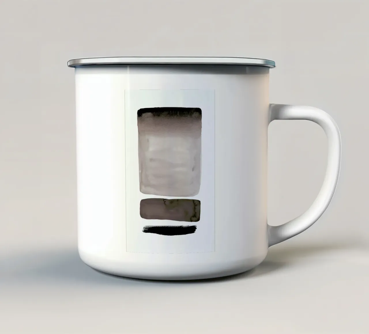 Shades of Grey tazza in smalto da Graphite
