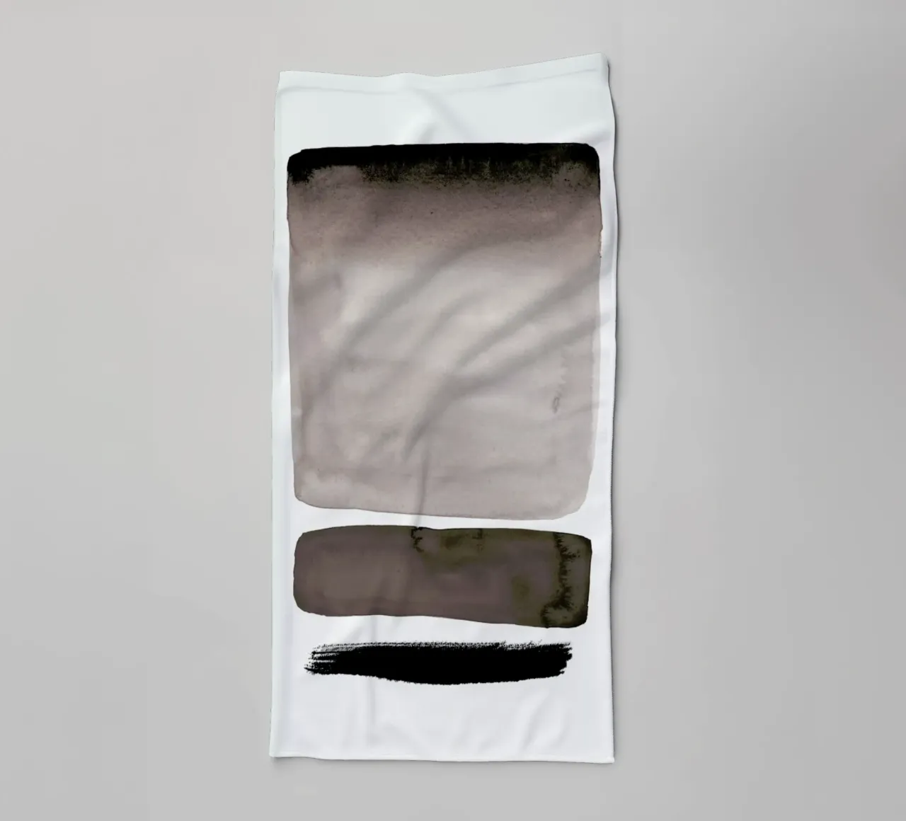 Shades of Grey towel by Graphite