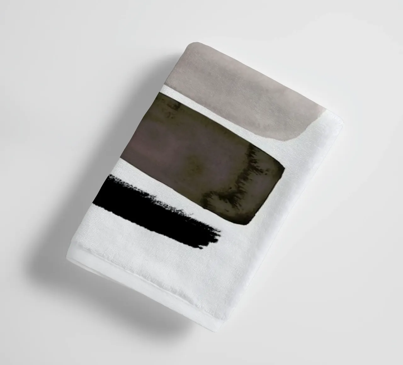 Shades of Grey towel by Graphite
