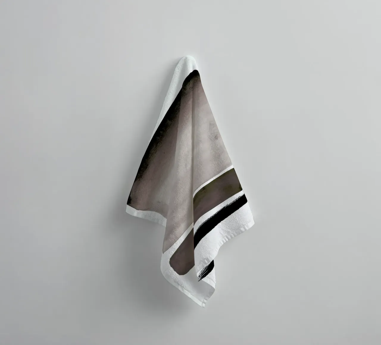 Shades of Grey towel by Graphite