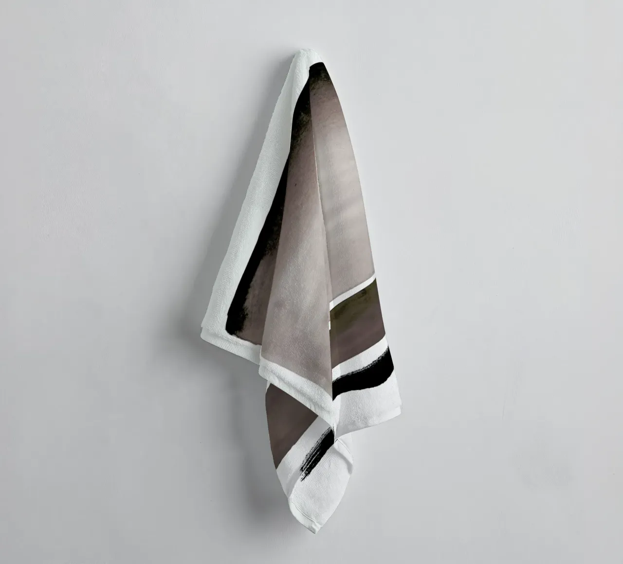 Shades of Grey towel by Graphite