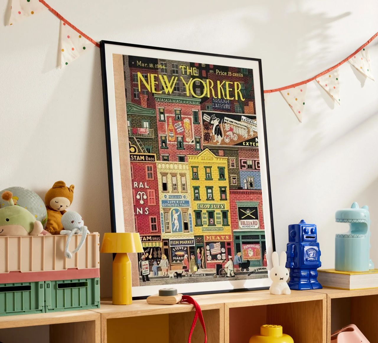 El New Yorker poster de Jamie Studio