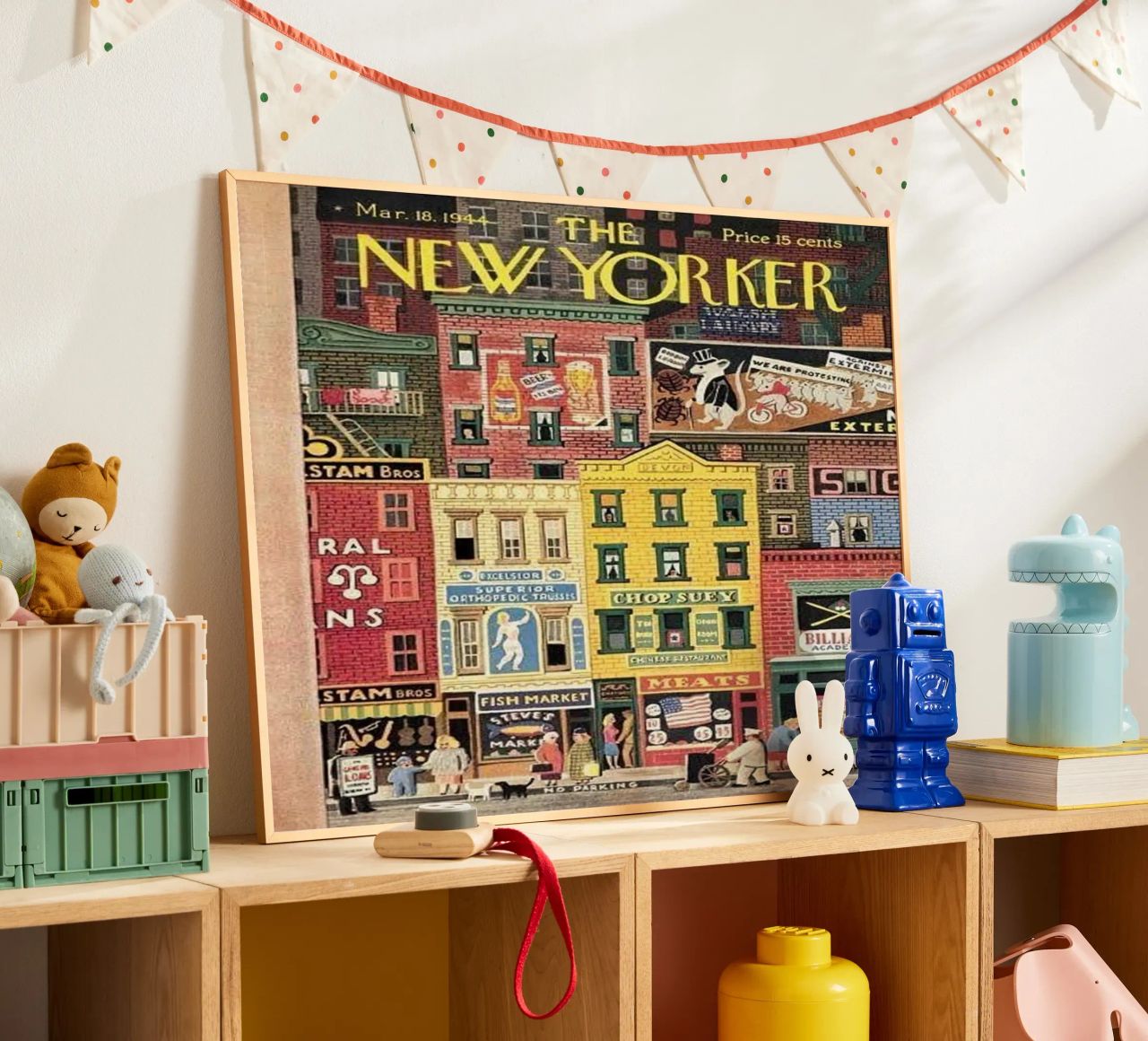 El New Yorker poster de Jamie Studio