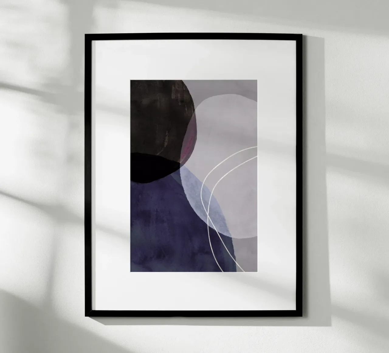 Graphic 234 poster con telaio in plastica da Mareike Böhmer