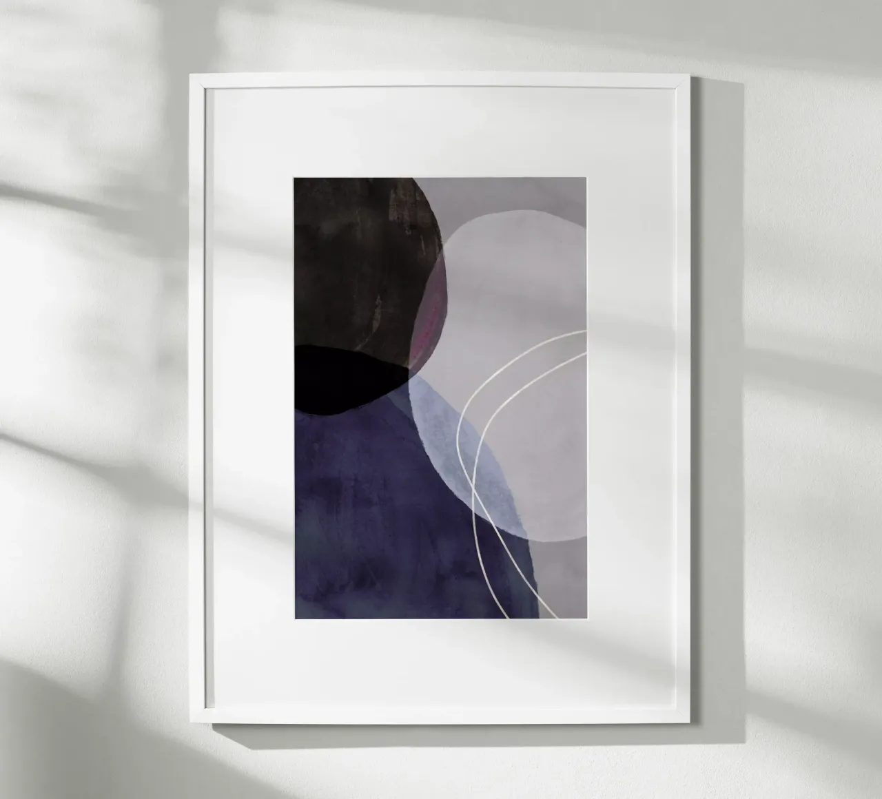 Graphic 234 poster con telaio in plastica da Mareike Böhmer