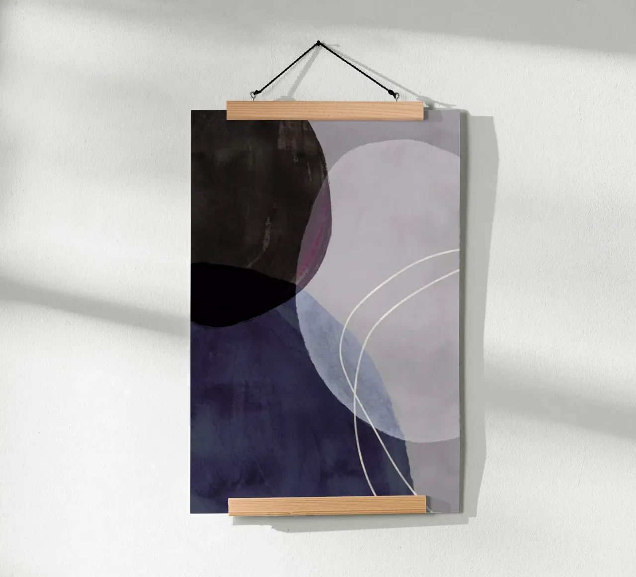 Graphic 234 poster con telaio in plastica da Mareike Böhmer