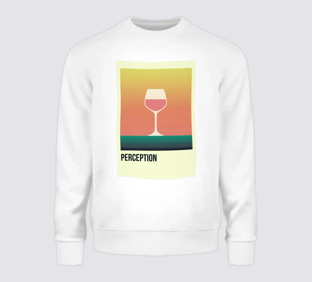 Perception Rose felpa da Trabolt Design