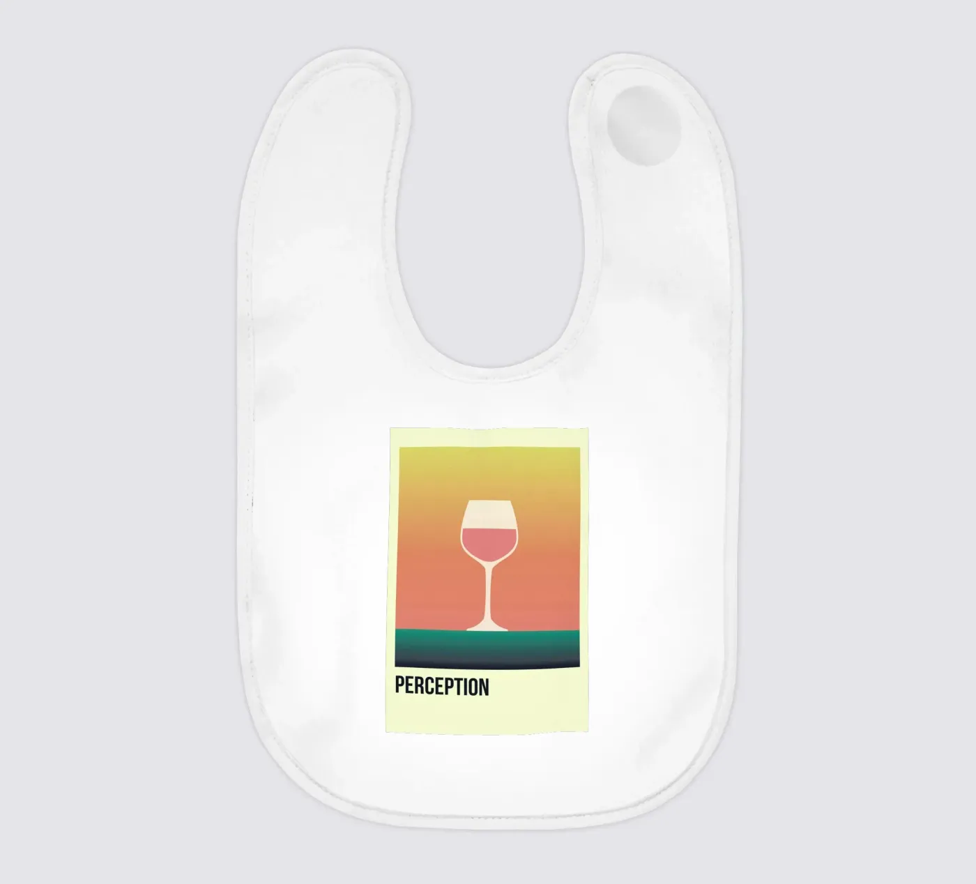 Perception Rose bavaglino da Trabolt Design