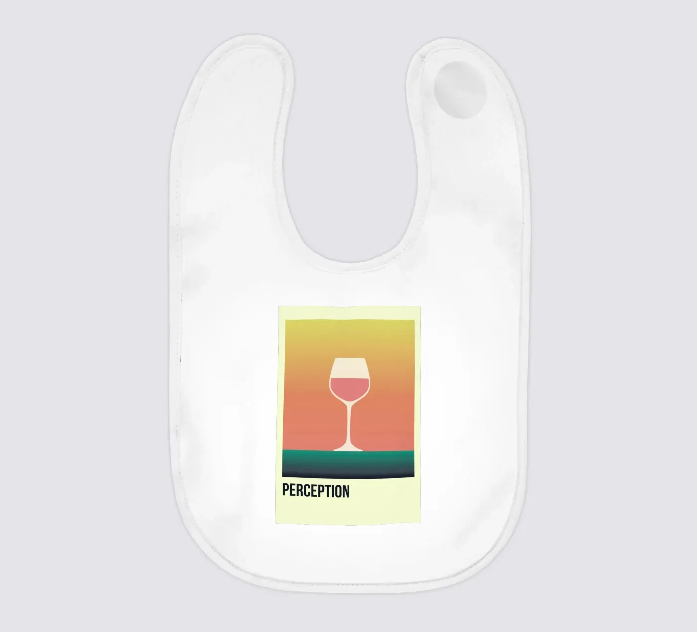 Perception Rose baby slabbetje van Trabolt Design