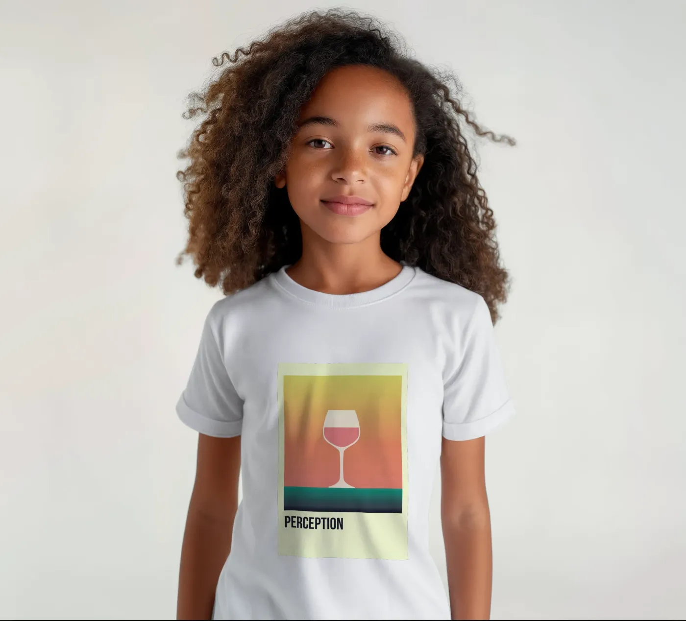 Perception Rose t-shirt bambini da Trabolt Design