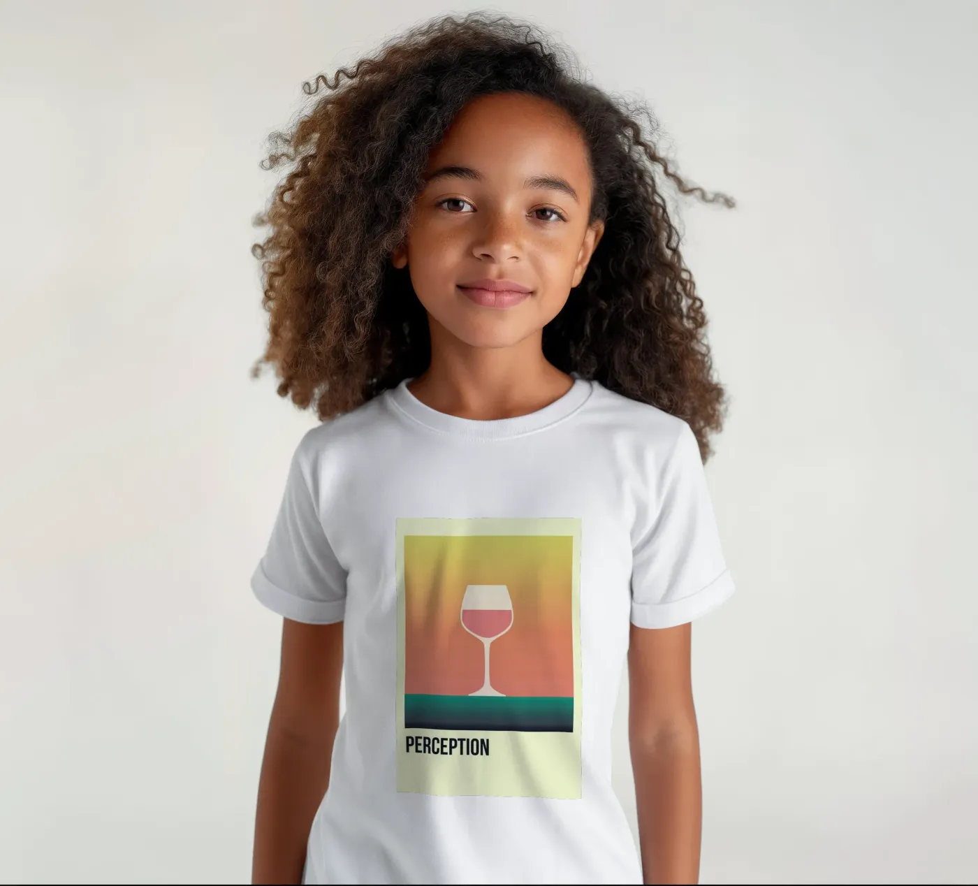 Perception Rose t-shirt bambini da Trabolt Design