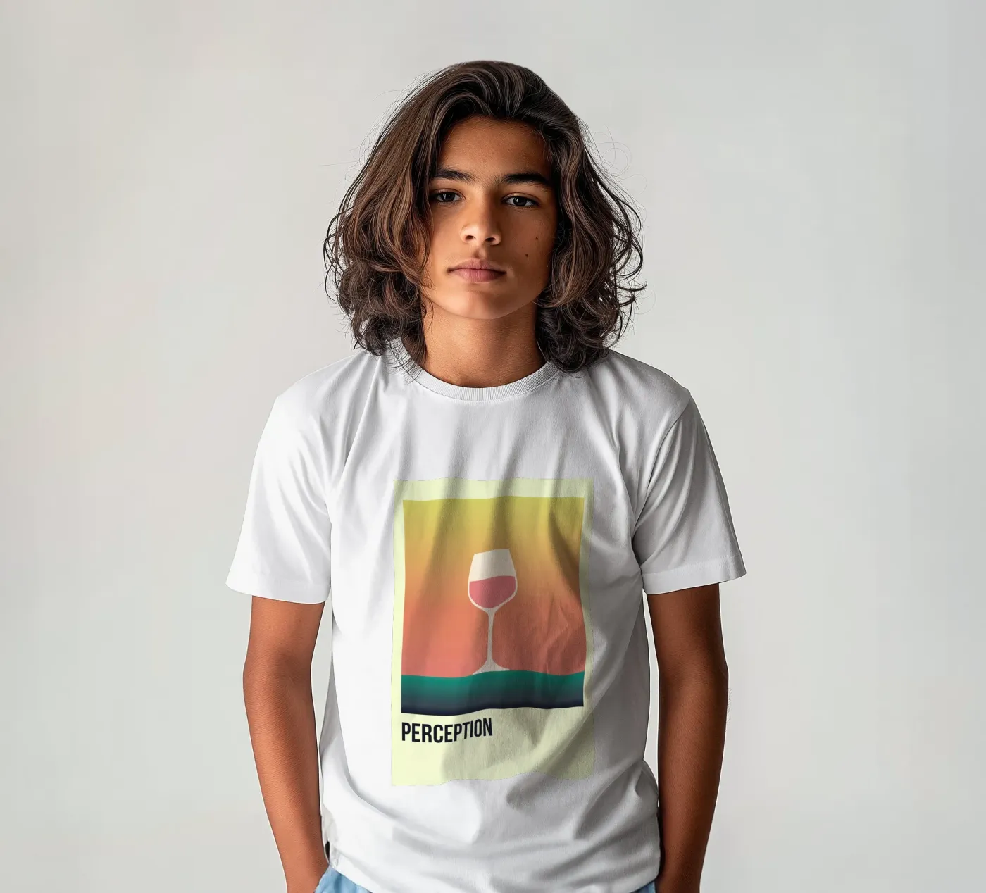 Perception Rose t-shirt bambini da Trabolt Design