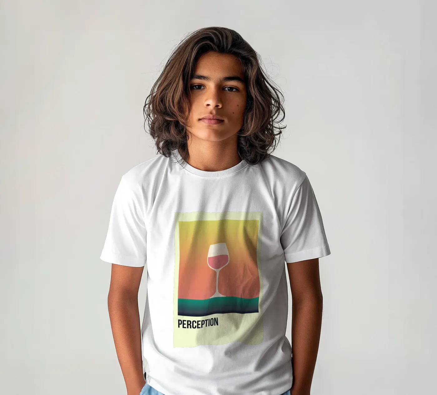 Perception Rose t-shirt bambini da Trabolt Design