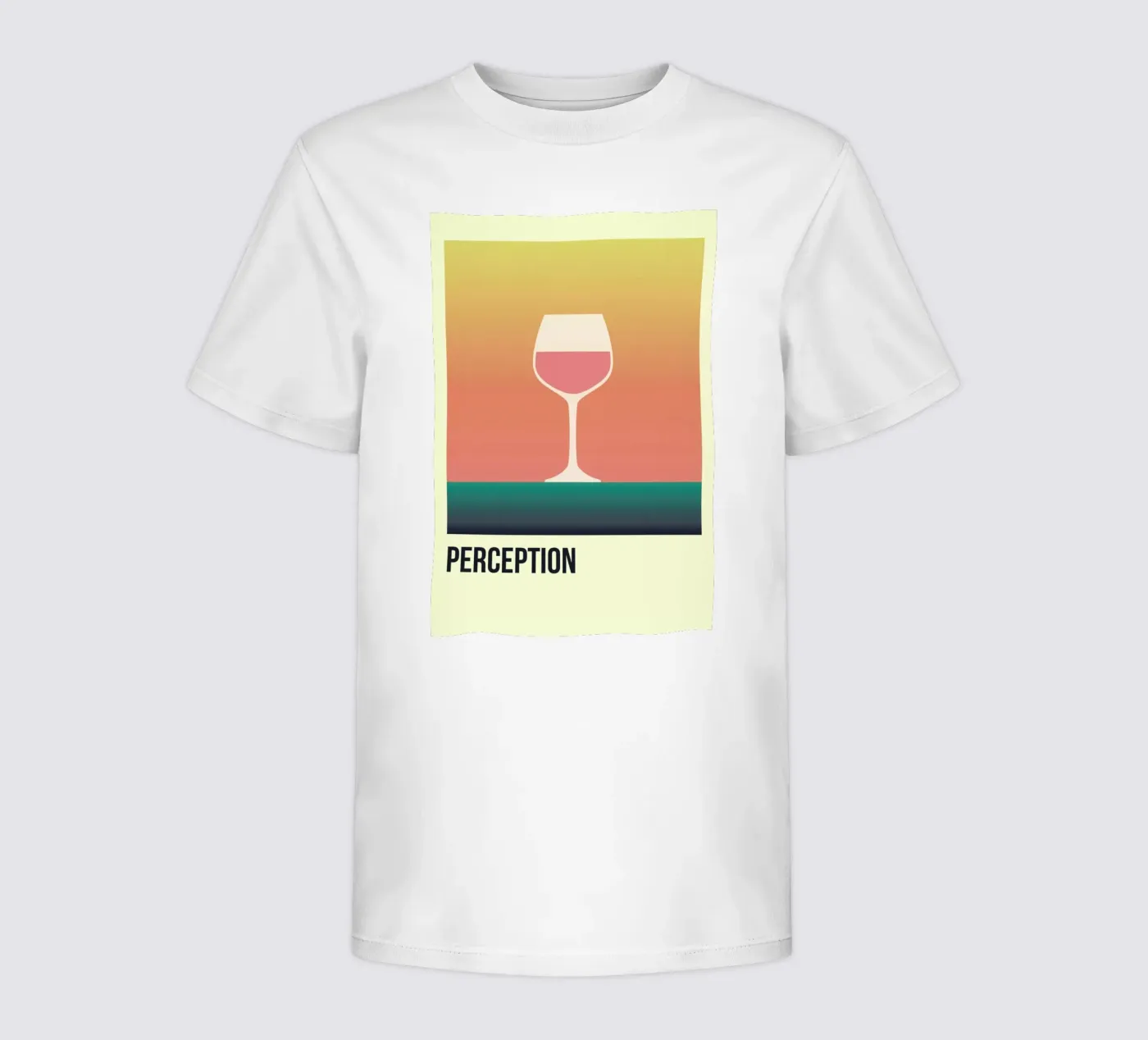 Perception Rose t-shirt bambini da Trabolt Design