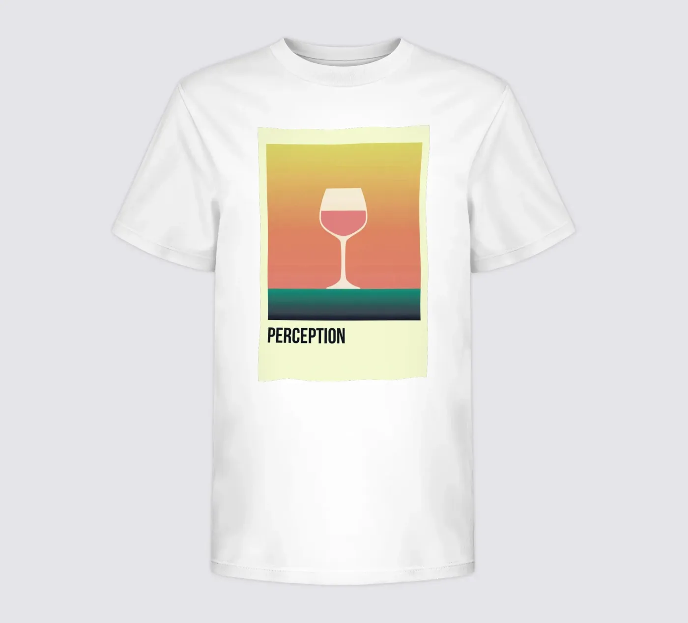 Perception Rose t-shirt bambini da Trabolt Design
