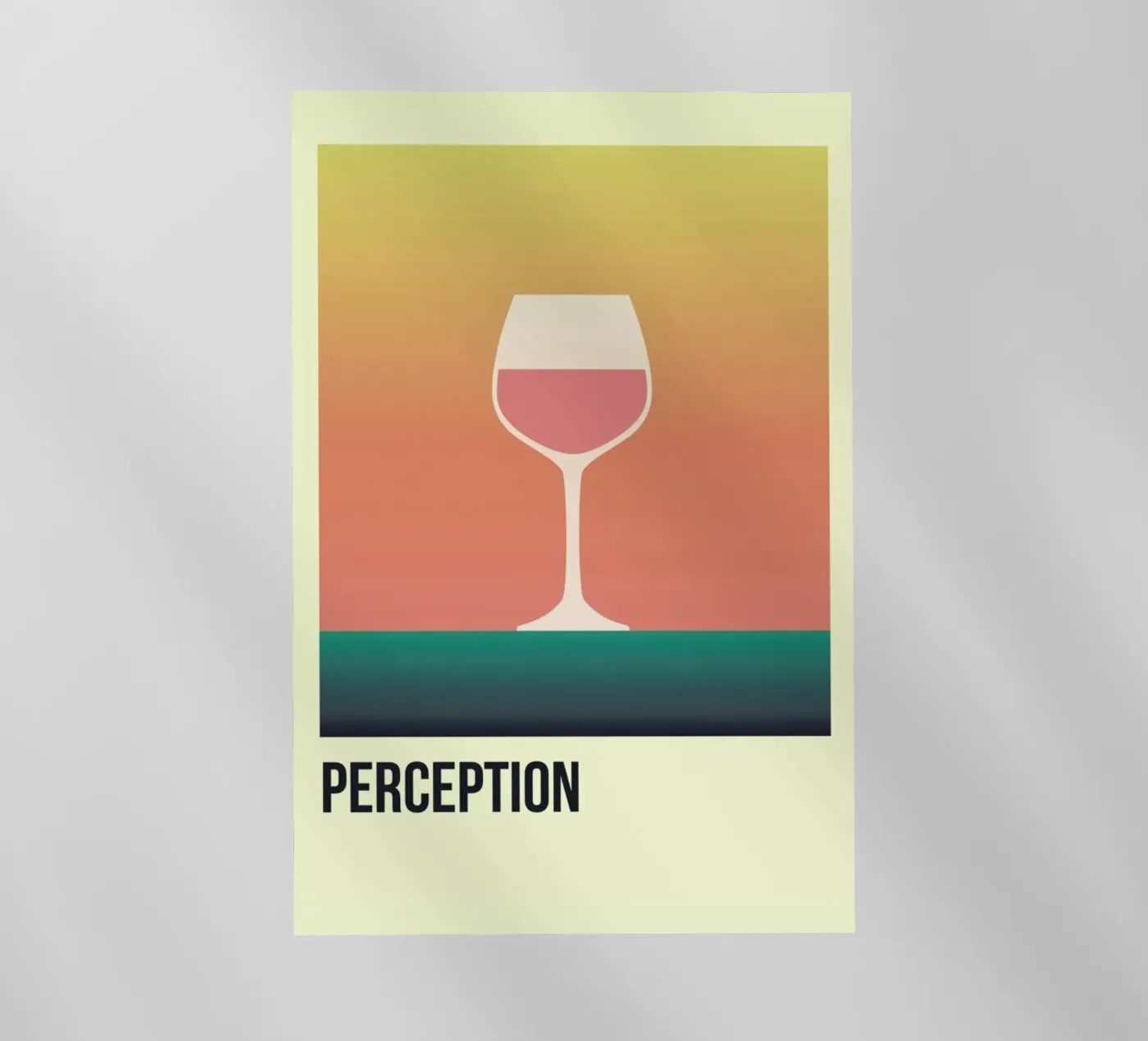 Perception Rose pellicola backlit da Trabolt Design