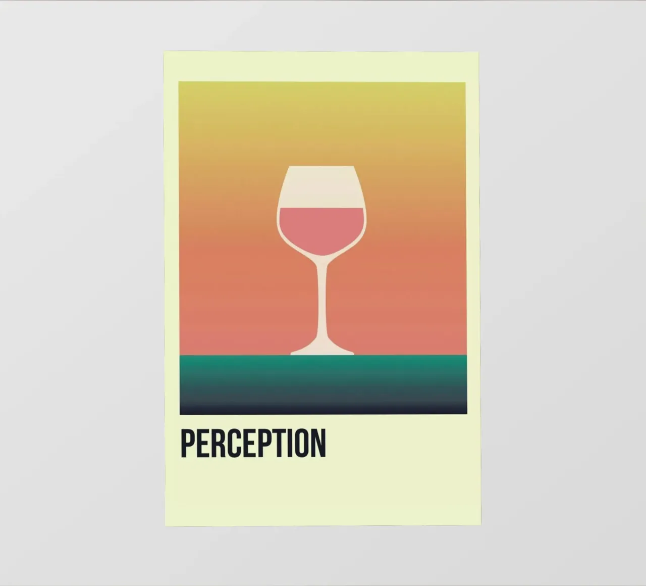 Perception Rose telo in pvc da Trabolt Design