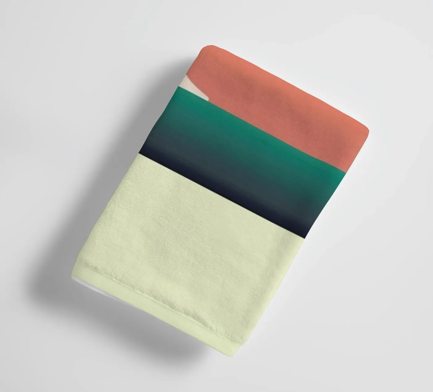 Perception Rose badhanddoek van Trabolt Design