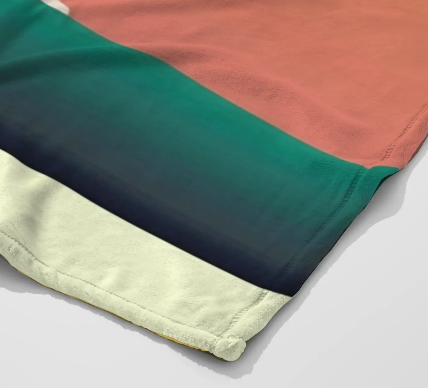 Perception Rose Fleecedecke von Trabolt Design