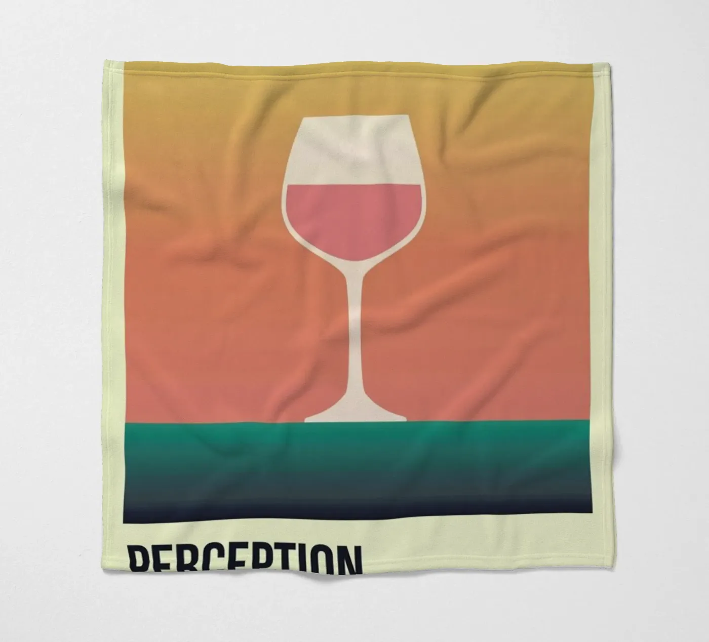 Perception Rose fleecedeken van Trabolt Design