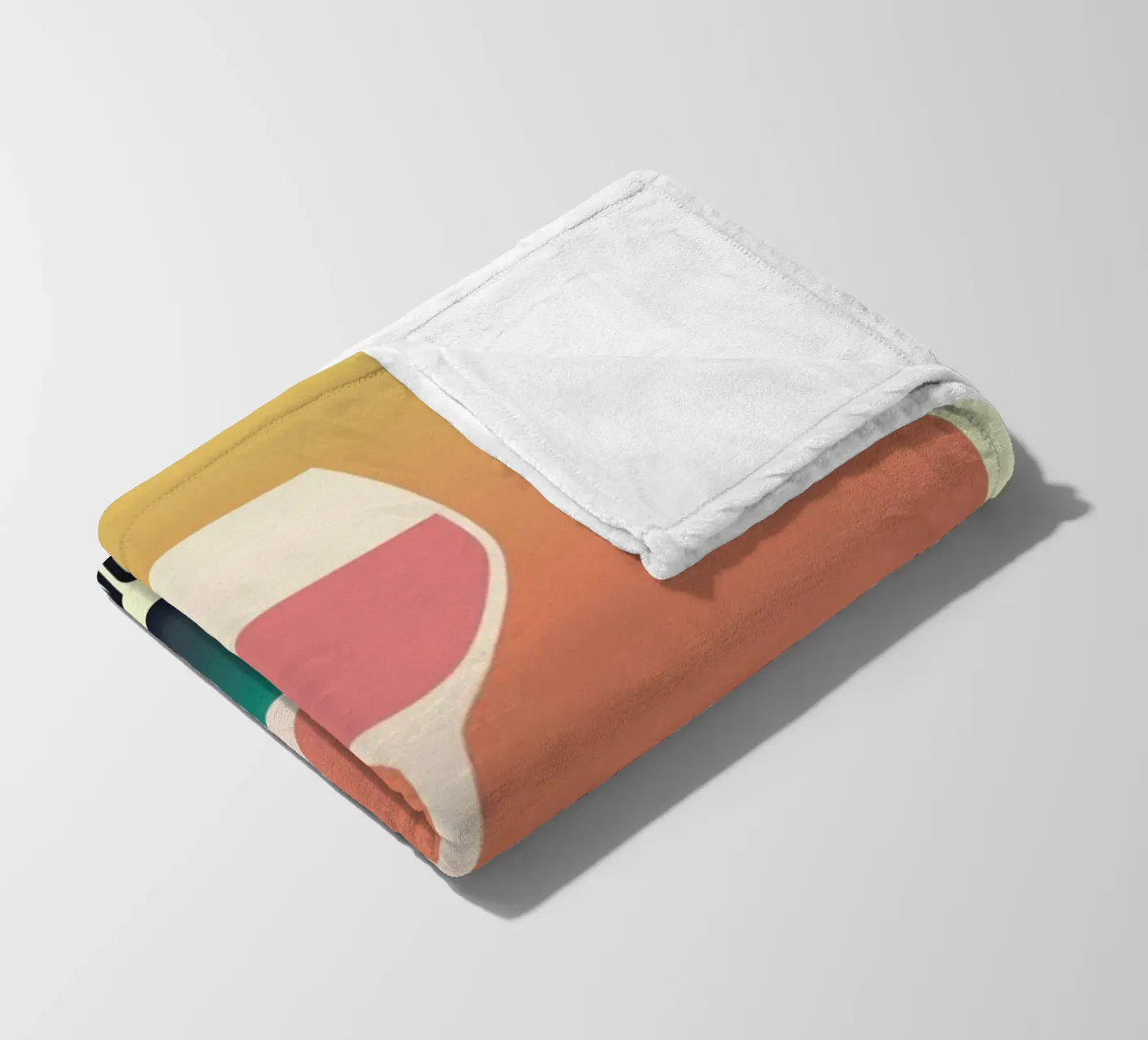 Perception Rose fleecedeken van Trabolt Design