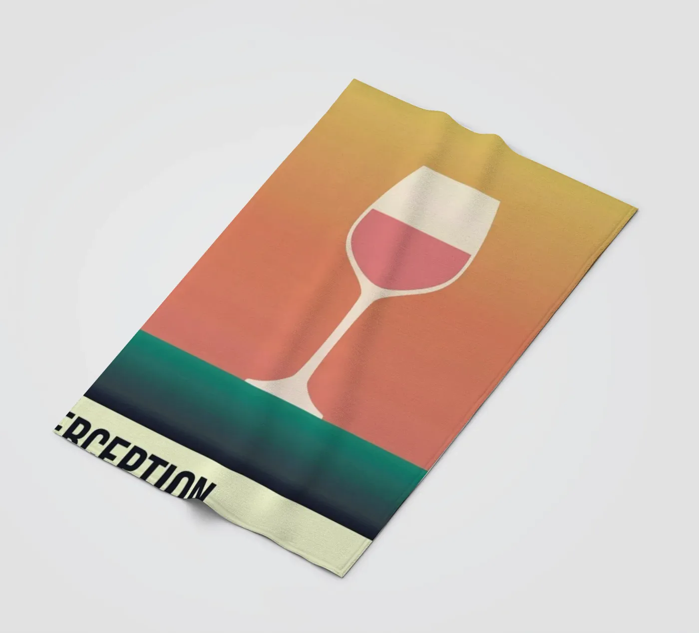 Perception Rose Fleecedecke von Trabolt Design