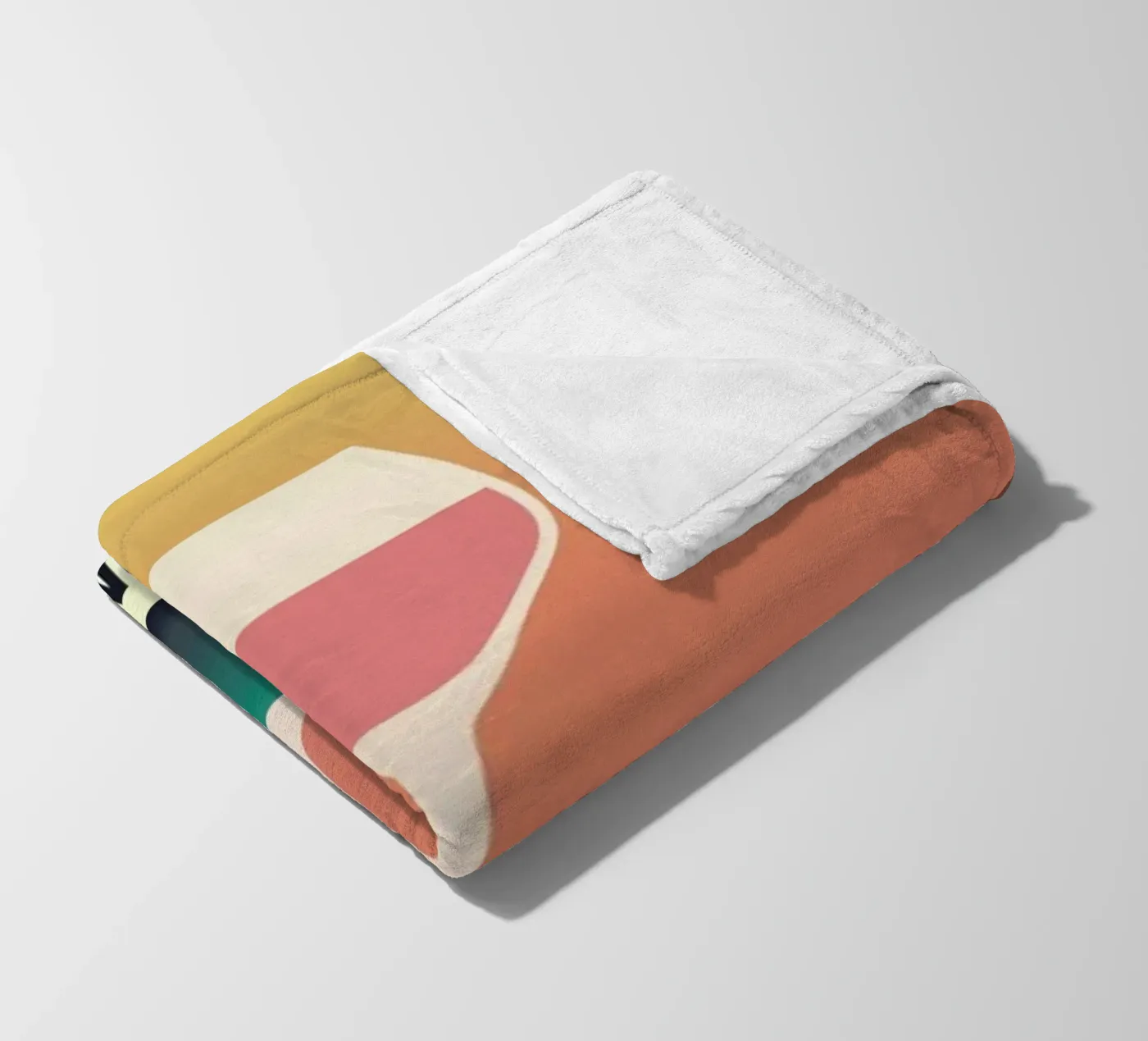 Perception Rose Fleecedecke von Trabolt Design