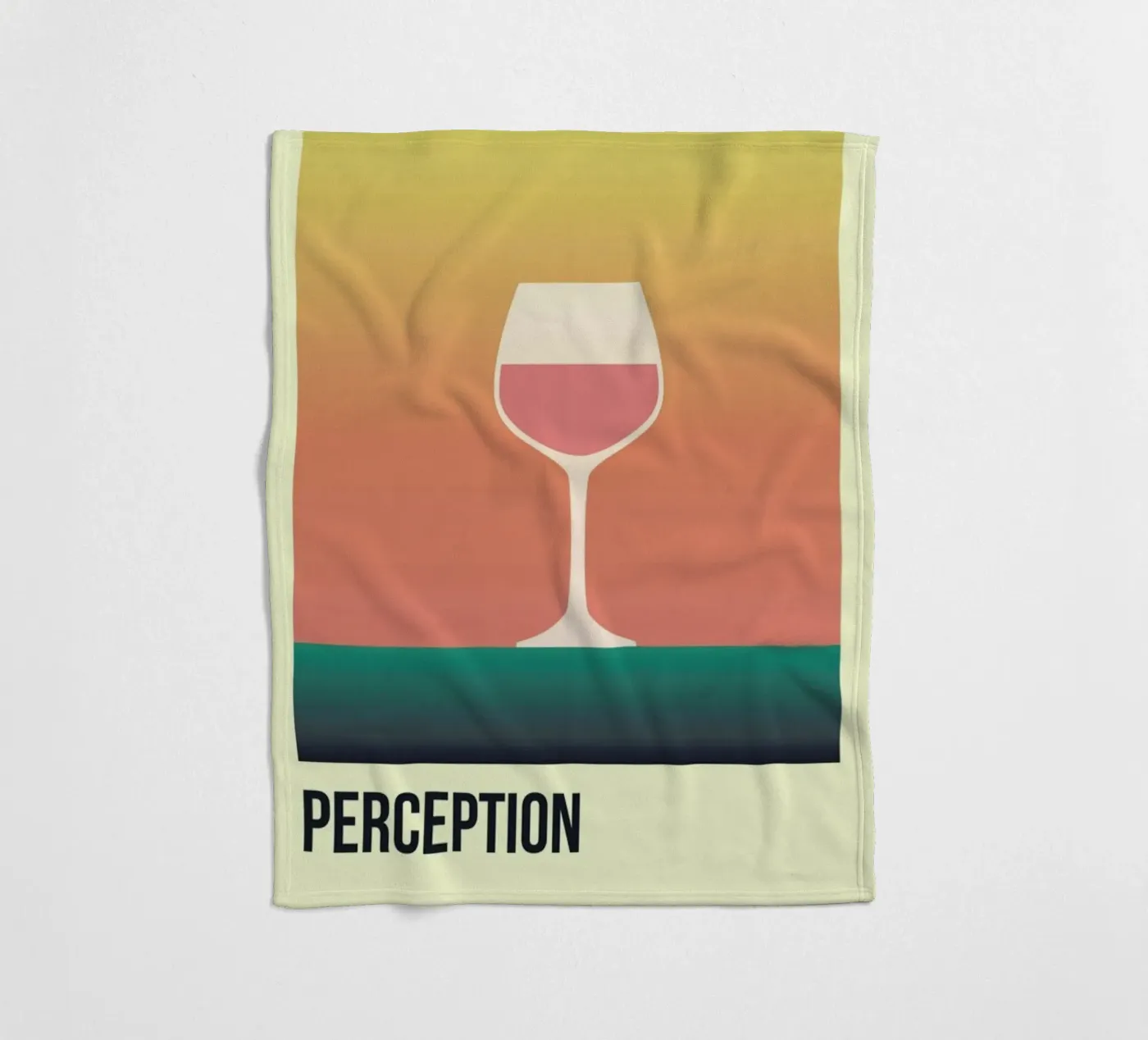 Perception Rose fleecedeken van Trabolt Design