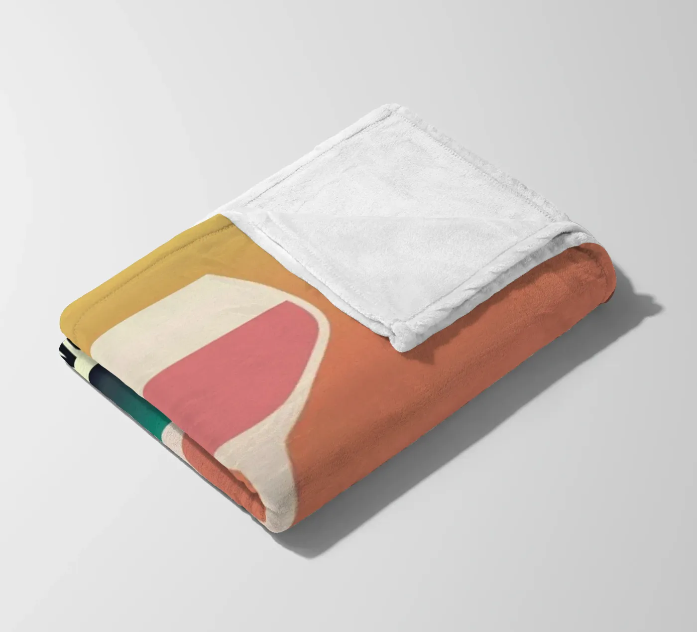 Perception Rose Fleecedecke von Trabolt Design