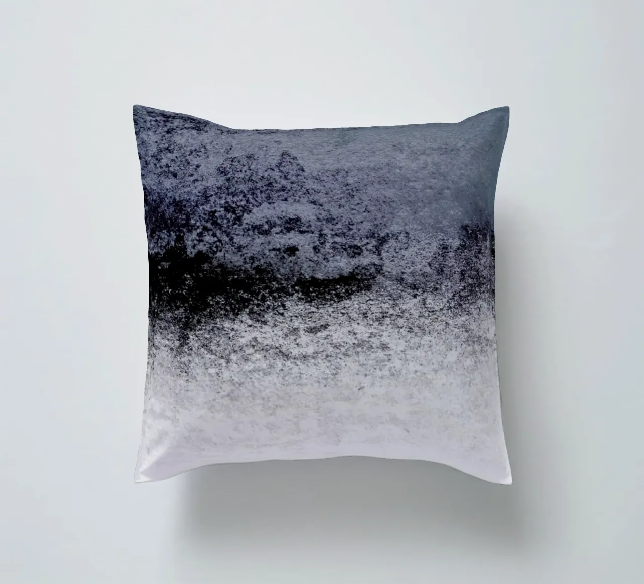 Snowdreamer Black White cuscino da Monika Strigel