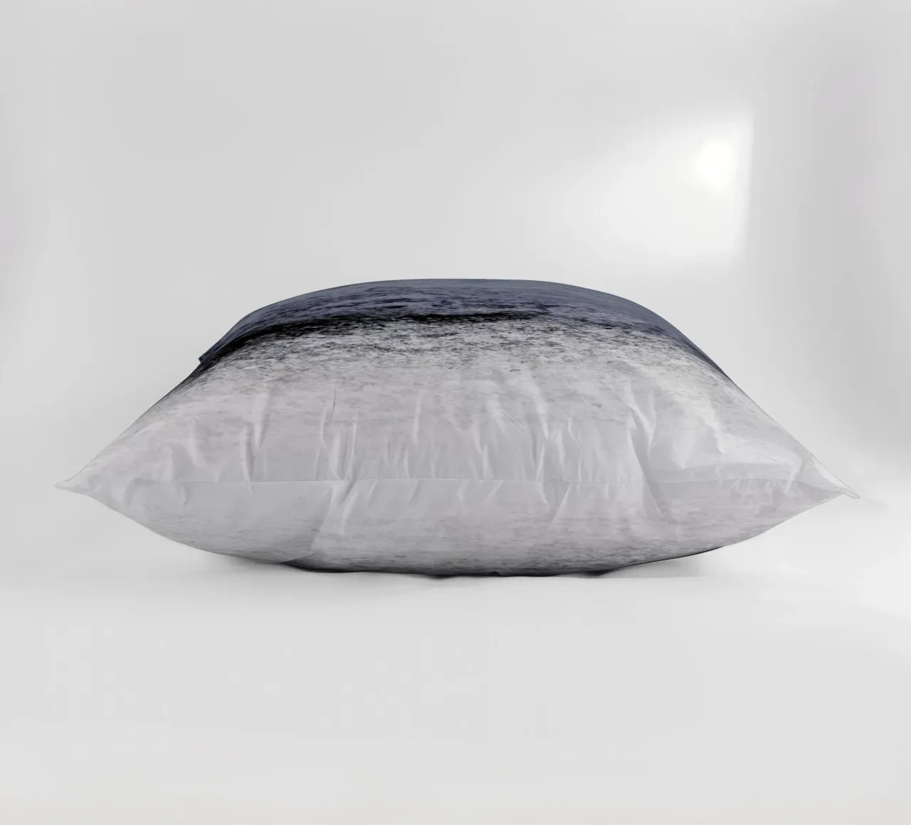Snowdreamer Black White cuscino da Monika Strigel