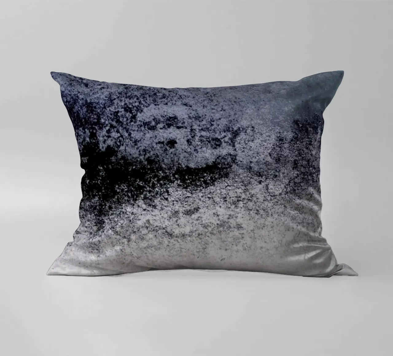Snowdreamer Black White cuscino da Monika Strigel