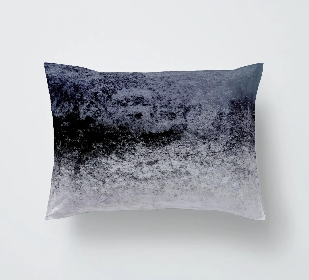 Snowdreamer Black White cuscino da Monika Strigel