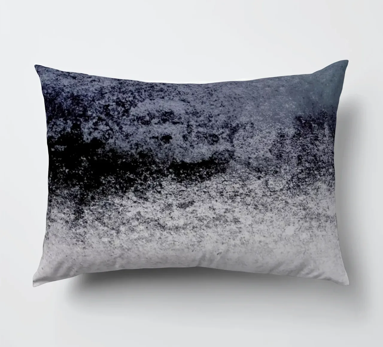 Snowdreamer Black White cuscino da Monika Strigel