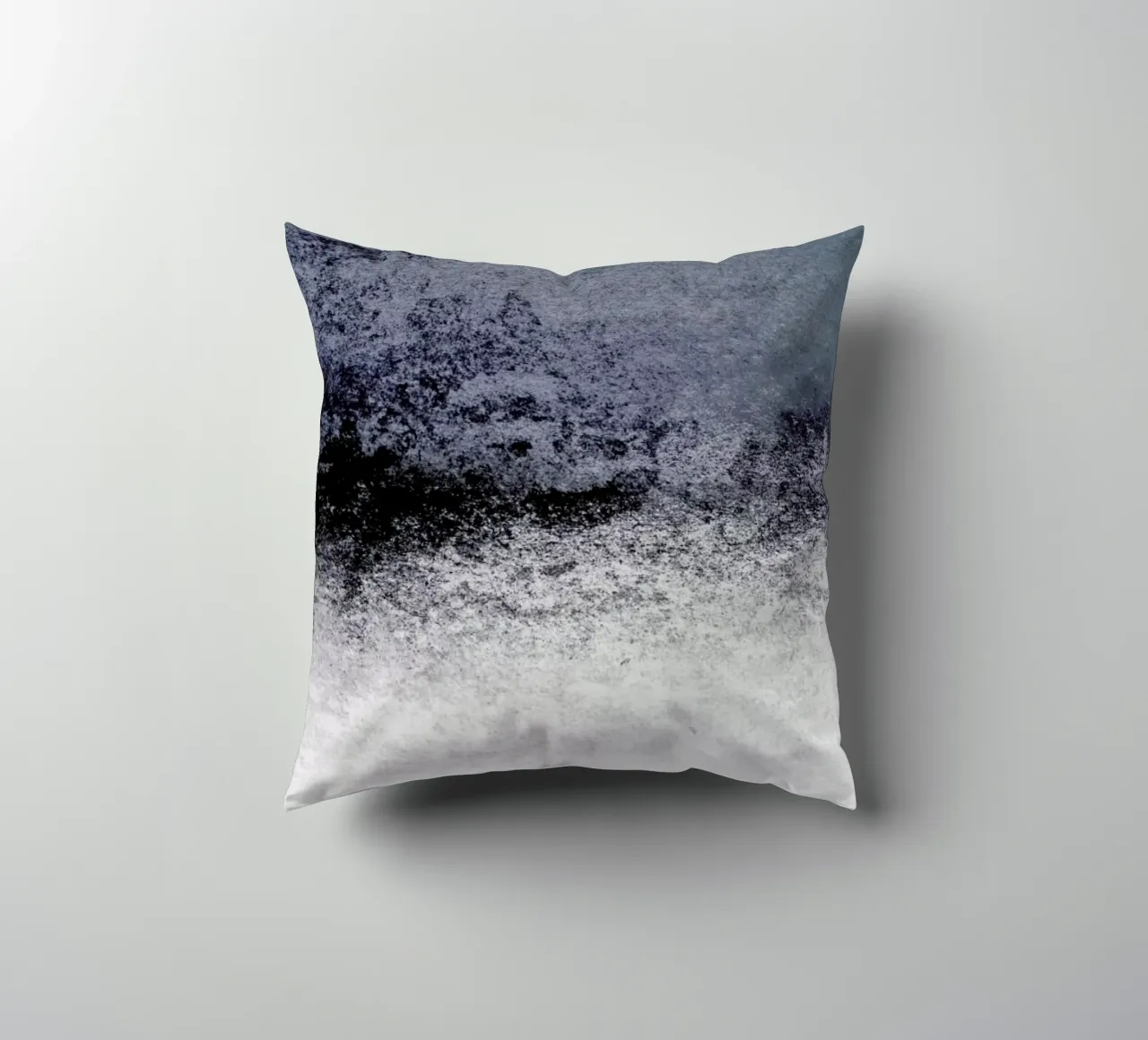 Snowdreamer Black White cuscino da Monika Strigel