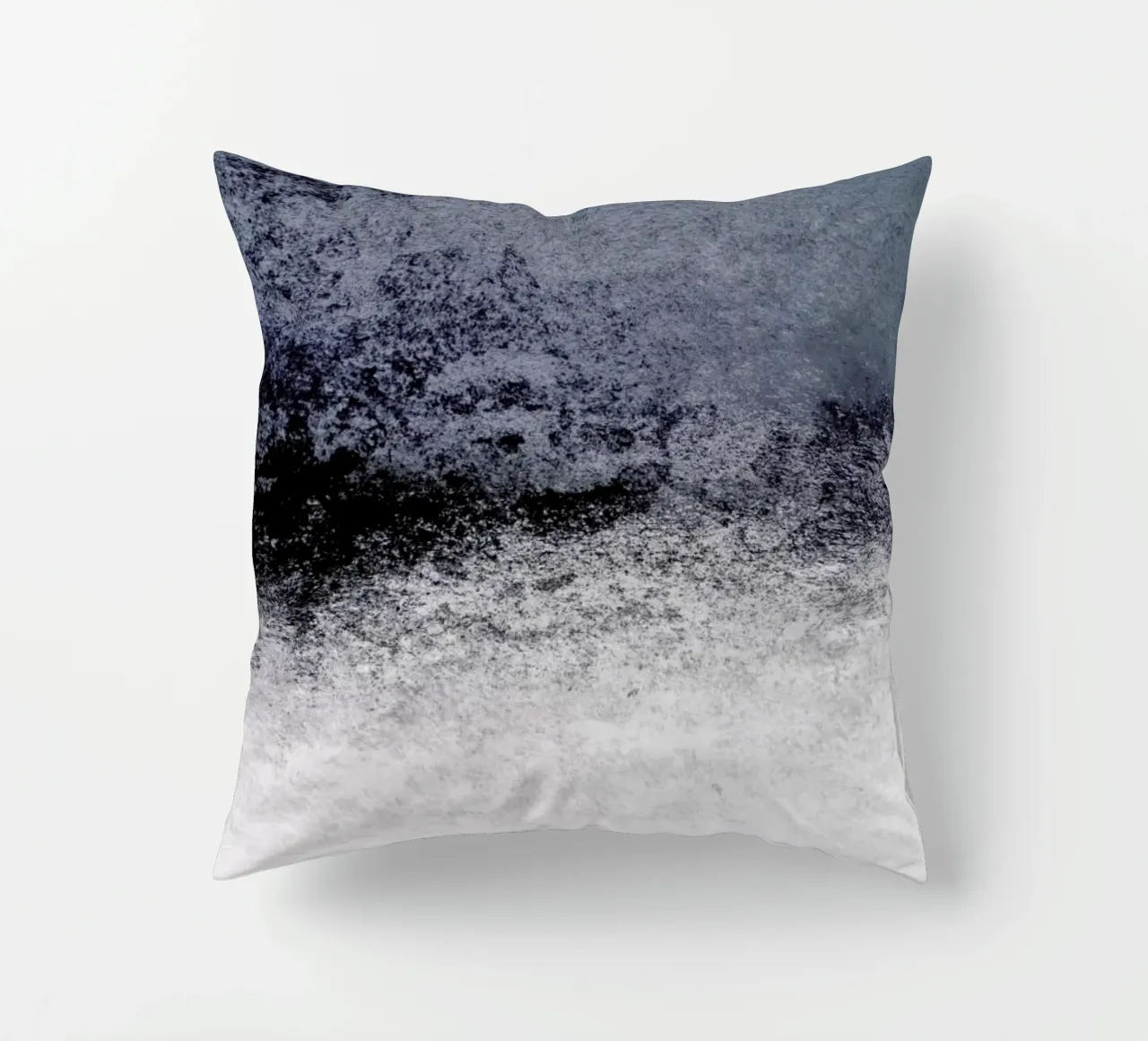Snowdreamer Black White cuscino da Monika Strigel